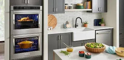kitchenaid-double-wall-oven-with-air-fry-mode